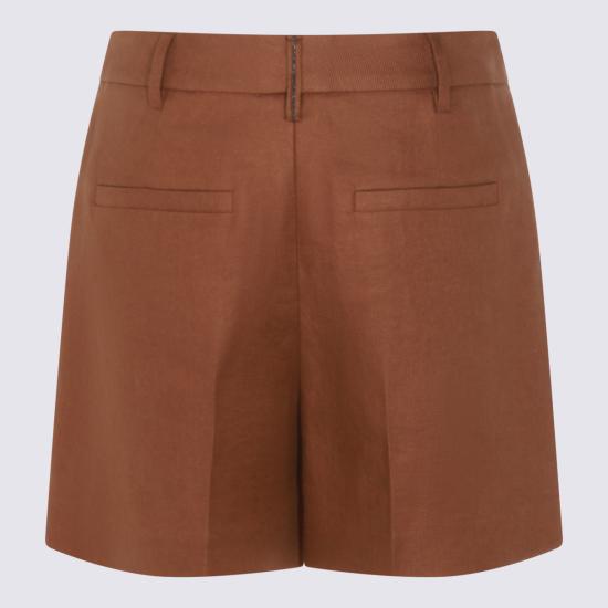 26SS 브루넬로 쿠치넬리 숏팬츠 MH527P8923 C9850 MOU - BRUNELLO CUCINELLI