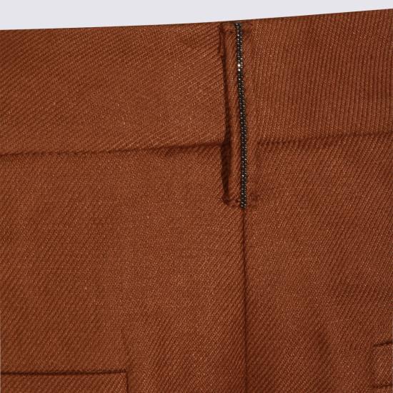 26SS 브루넬로 쿠치넬리 숏팬츠 MH527P8923 C9850 MOU - BRUNELLO CUCINELLI