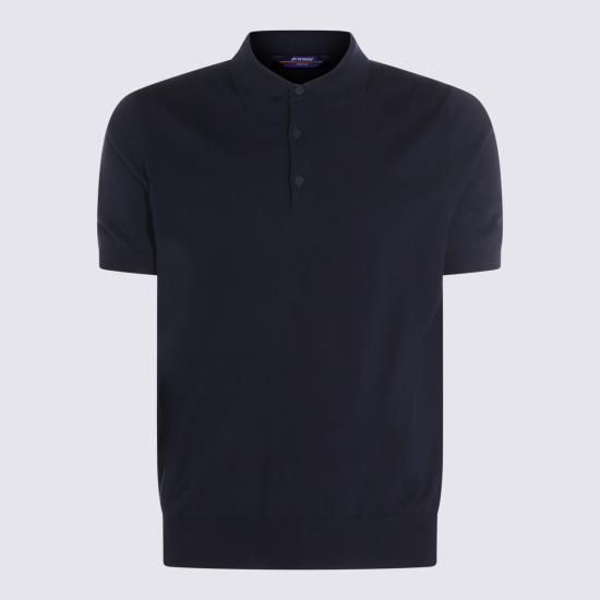 26SS 까웨 폴로 티셔츠 K4126RW K89 BLUE DEPTH
