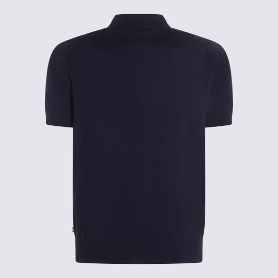 26SS 까웨 폴로 티셔츠 K4126RW K89 BLUE DEPTH - K-WAY