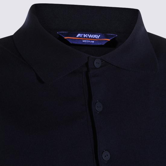 26SS 까웨 폴로 티셔츠 K4126RW K89 BLUE DEPTH - K-WAY