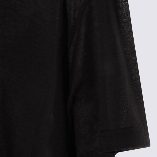 26SS 발렌시아가 롱 원피스 871740 TUVC91000 BLACK - BALENCIAGA