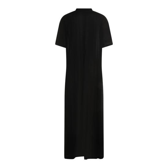 26SS 발렌시아가 롱 원피스 871740 TUVC91000 BLACK - BALENCIAGA