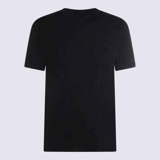 26SS 톰크롬 반팔 티셔츠 MTS92401 11 Black - THOM KROM