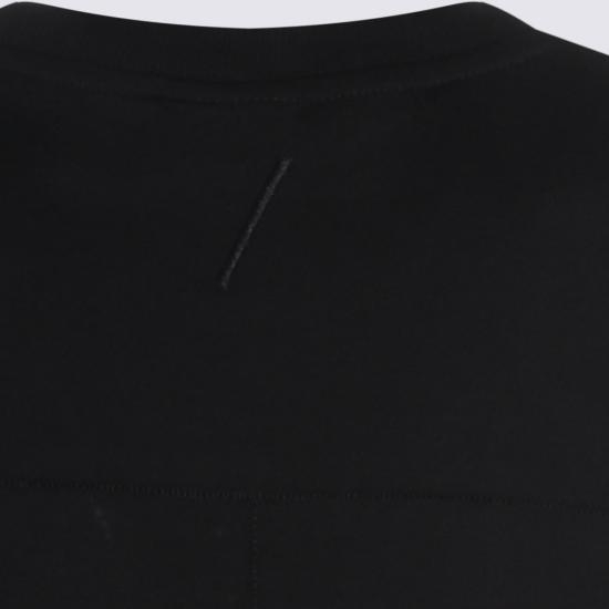 26SS 톰크롬 반팔 티셔츠 MTS92401 11 Black - THOM KROM