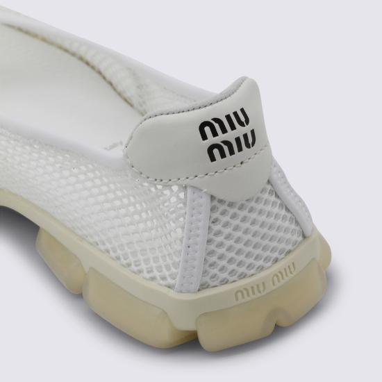 26SS 미우미우 스니커즈 5F646EF005 CD1F0009 Bianco - MIU MIU