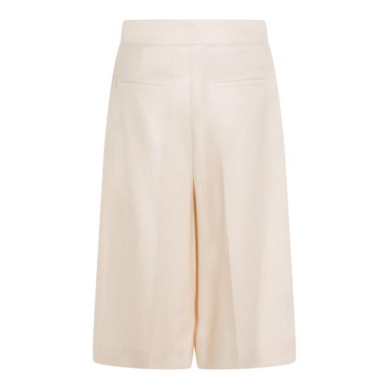 26SS 막스마라 카키 버뮤다 쇼츠 2611131032600 10349006 BEIGE - MAX MARA