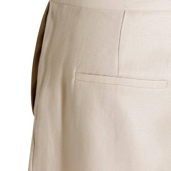 26SS 막스마라 카키 버뮤다 쇼츠 2611131032600 10349006 BEIGE - MAX MARA