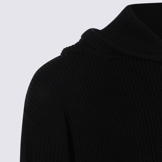 26SS 릭 오웬스 집업 니트 RU01F2614 KWVH09 Light Grey - RICK OWENS