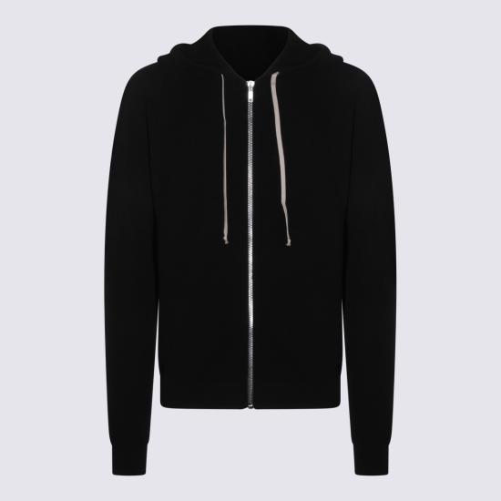 26SS 릭 오웬스 집업 니트 RU01F2614 KWVH09 Light Grey