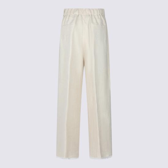 26SS 안토넬리 피렌체 스트레이트 팬츠 N8952Q 528122 Beige - ANTONELLI FIRENZE
