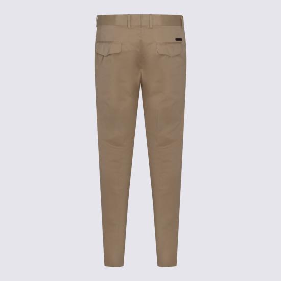 26SS 돌체앤가바나 스트레이트 팬츠 GP19VT FUFJ9M0263 Beige - DOLCE & GABBANA
