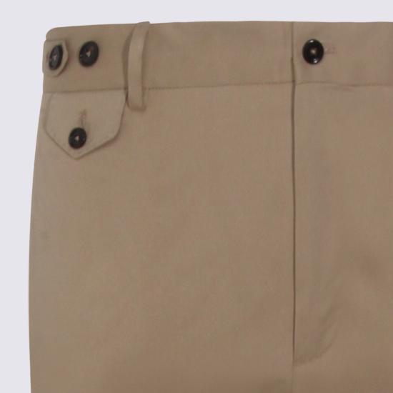 26SS 돌체앤가바나 스트레이트 팬츠 GP19VT FUFJ9M0263 Beige - DOLCE & GABBANA