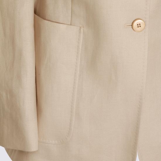 26SS 막스마라 수트 자켓 2611041052600 10349006 BEIGE - MAX MARA