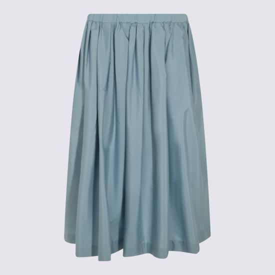 26SS 나인인더모닝 롱 스커트 LIL07 R33CELESTE MultiColour