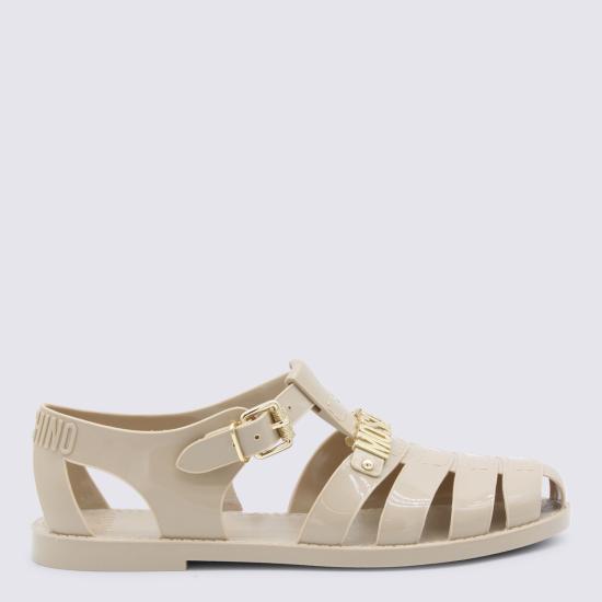 26SS 모스키노 샌들 MB16501G0O G21104 Beige