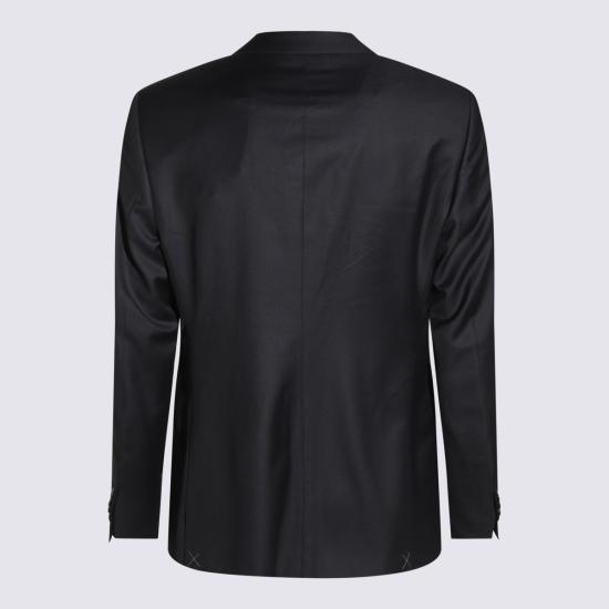26SS 조르지오 아르마니 수트 팬츠 GM000605 TE10061UB109 Dark blue - GIORGIO ARMANI