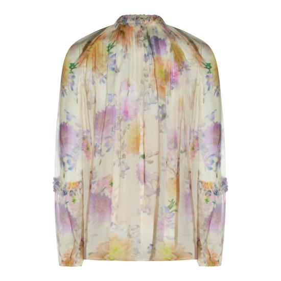 26SS 짐머만 블라우스 7921TS261 CRDA CREAM DAHLIA - ZIMMERMANN