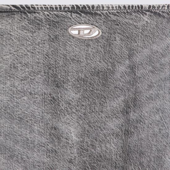 26SS 디젤 DE-ANNIE-S2 롱 스커트 A20224 068UM02 Grey - DIESEL
