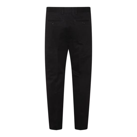 26SS 톰포드 스트레이트 팬츠 SHL042FMC276 NAA BLACK - TOMFORD