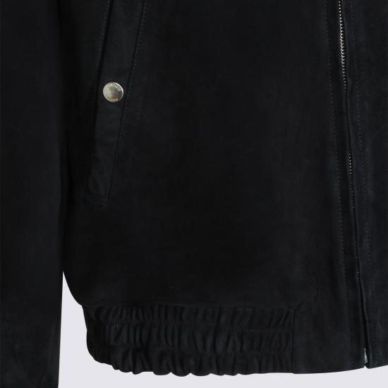 26SS 맥케이지 가죽 자켓 GIOVANNI SUC0403 Navy - MACKAGE