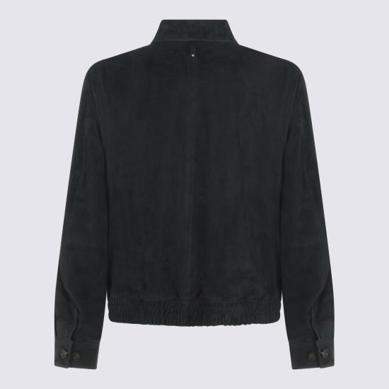 26SS 맥케이지 가죽 자켓 GIOVANNI SUC0403 Navy - MACKAGE