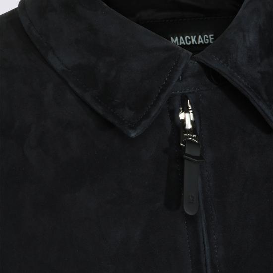 26SS 맥케이지 가죽 자켓 GIOVANNI SUC0403 Navy - MACKAGE
