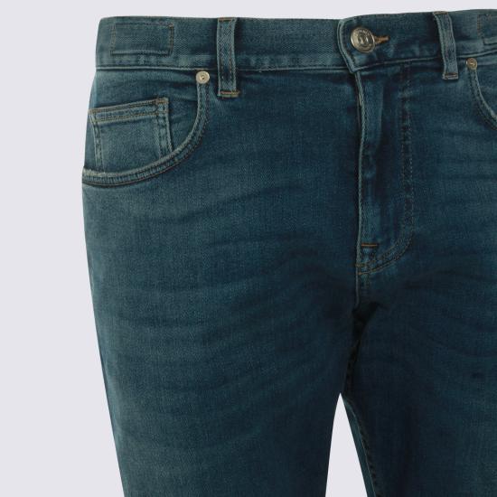 26SS 일레븐티 데님 팬츠 X75PANL09 TET0I01208N ZUCCHERO - ELEVENTY