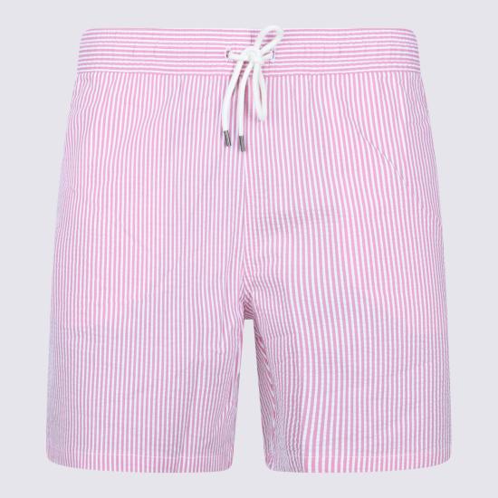 26SS 폴로 랄프로렌 스윔팬츠 710957784500 RESORT ROSE STRIPE