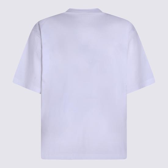 26SS 마르니 반팔 티셔츠 HUMU02234P USCZ06PRW01 White - MARNI