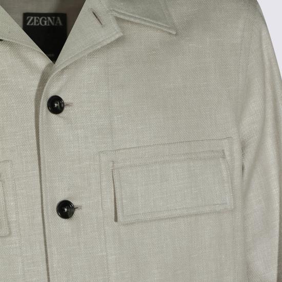 26SS 에르메네질도제냐 자켓 RUHV22A3 SOT6BN07G SAND - ERMENEGILDO ZEGNA