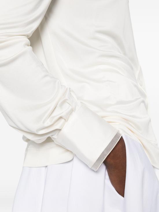 26SS 파비아나 필리피 셔츠 CAD276F332M122 0145 - FABIANA FILIPPI