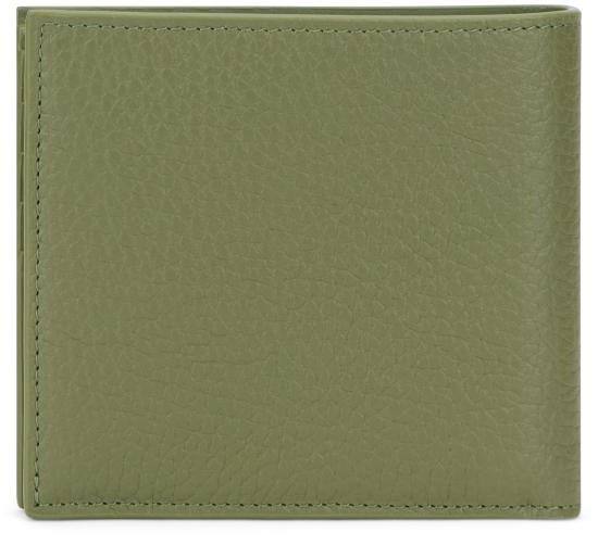 26SS 셀린느 바이폴드 월렛 그레인드 카프스킨 10C873GTZGJK0 green - CELINE