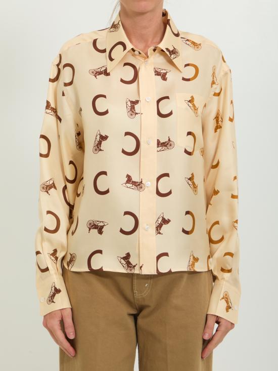 26SS 셀린느 블라우스 RC0DU3K44 01DT CREAM