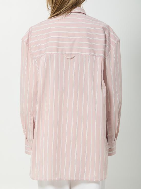 26SS 더프랭키샵 셔츠 CHFS22087608 PWS PINK - THE FRANKIE SHOP