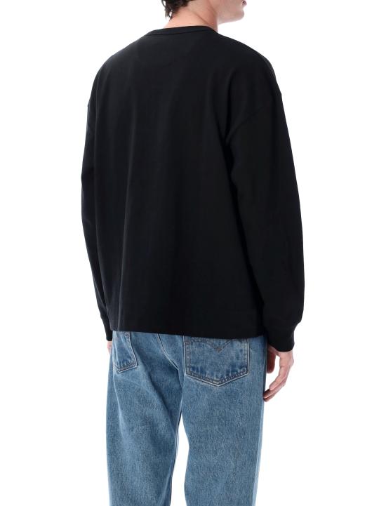 26FW 폴로 랄프로렌 긴팔 티셔츠 710B18909 001 BLACK - POLO RALPH LAUREN