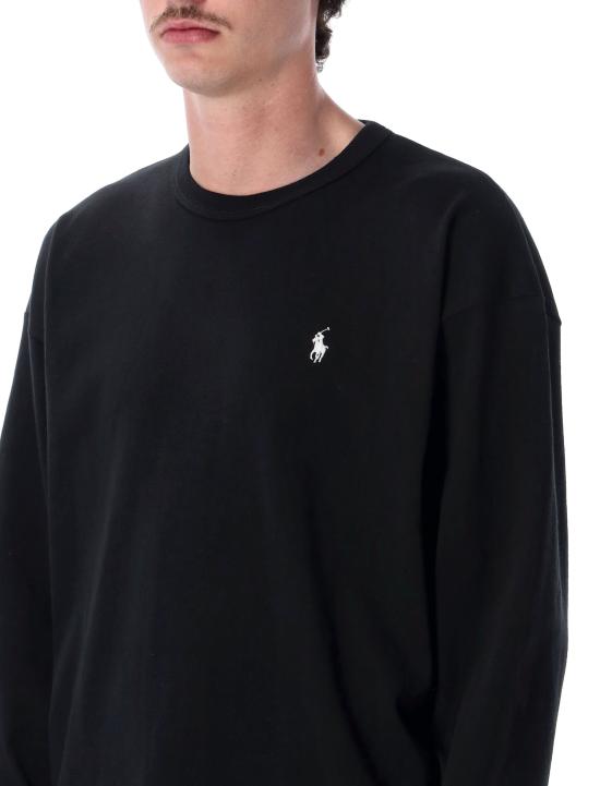 26FW 폴로 랄프로렌 긴팔 티셔츠 710B18909 001 BLACK - POLO RALPH LAUREN