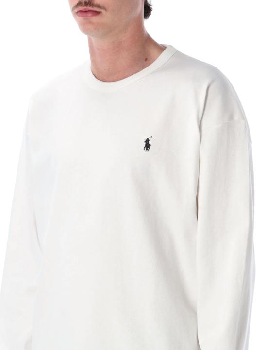 26FW 폴로 랄프로렌 긴팔 티셔츠 710B18909 002 WHITE - POLO RALPH LAUREN