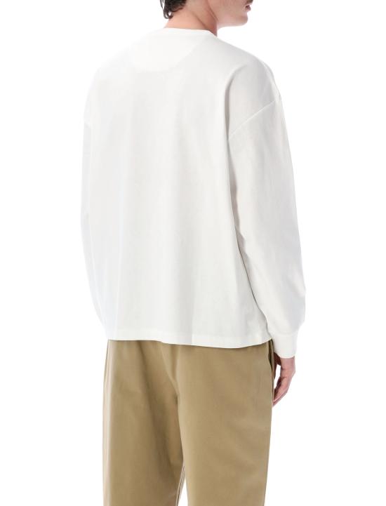 26FW 폴로 랄프로렌 긴팔 티셔츠 710B18909 002 WHITE - POLO RALPH LAUREN