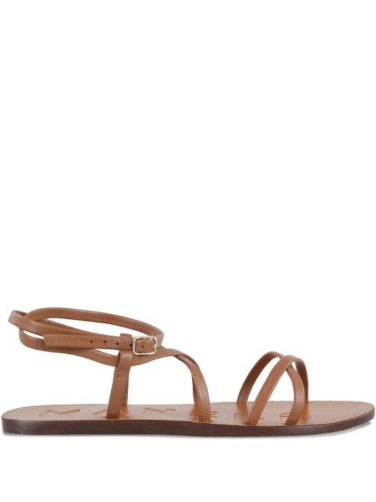 26SS 마네비 샌들 Q27Y0TAN LEATHER BROWN