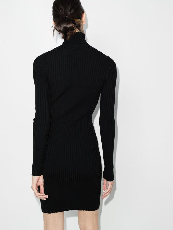 26FW 월포드 미디 원피스 527708598 BLACK - WOLFORD