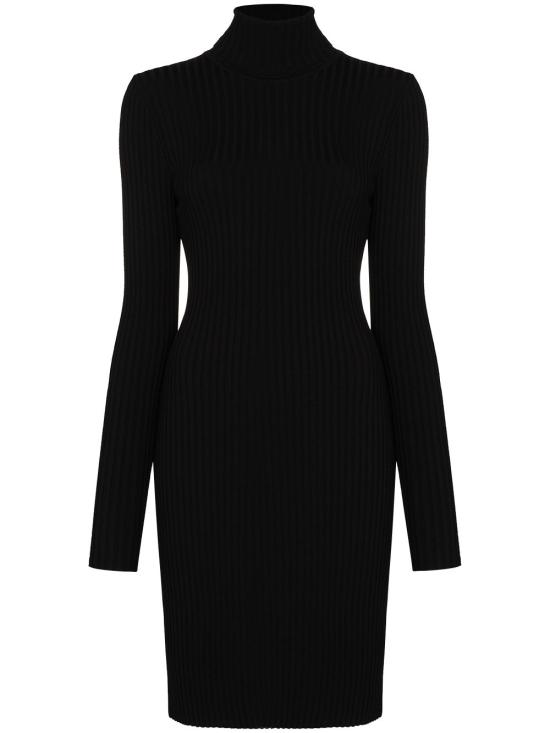 26FW 월포드 미디 원피스 527708598 BLACK