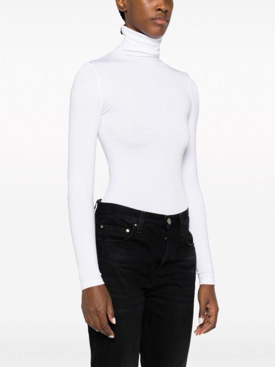 26FW 월포드 바디수트 티셔츠 750831001 WHITE - WOLFORD