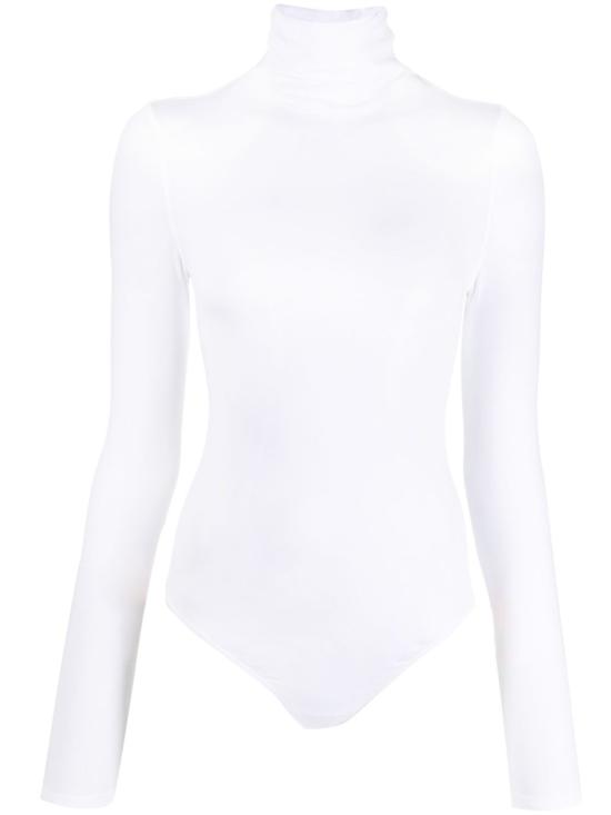 26FW 월포드 바디수트 티셔츠 750831001 WHITE