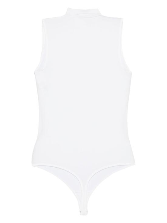 26FW 월포드 바디수트 티셔츠 760711300 WHITE - WOLFORD