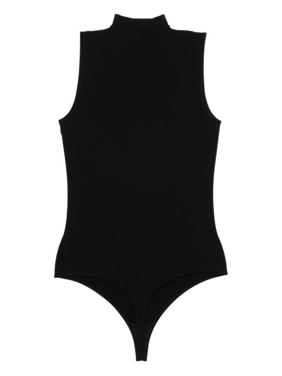 26FW 월포드 바디수트 티셔츠 760717005 BLACK - WOLFORD