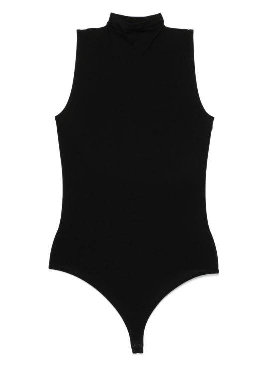 26FW 월포드 바디수트 티셔츠 760717005 BLACK