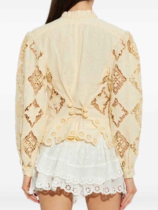26SS 이자벨마랑 블라우스 HT0856FAD2J01I 23SU SUNLIGHT - ISABEL MARANT