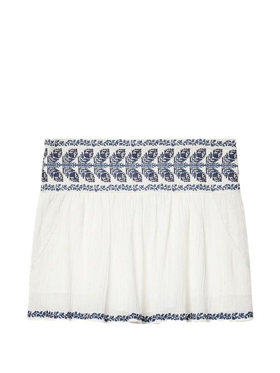 26SS 이자벨마랑 숏 스커트 JU0160FBD1J16E ECBU ECRU BLUE