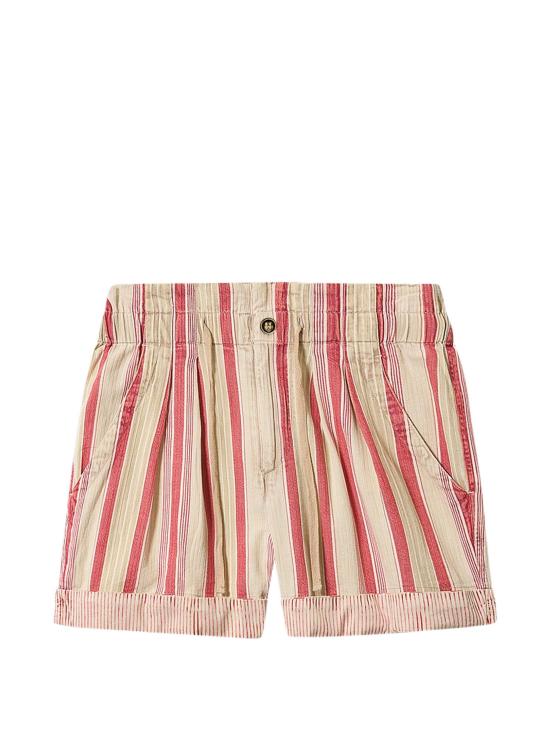 26SS 이자벨마랑 숏팬츠 SH0256FCD1H03E BERD BEIGE RED